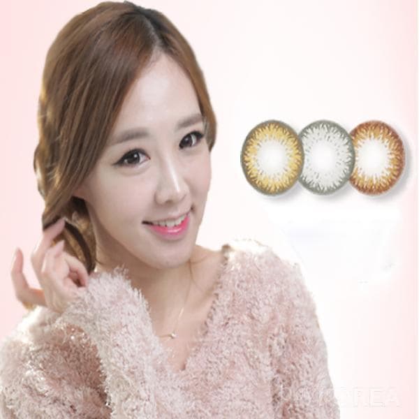 Cosmetic colored soft contact lenses series CnC Contact Lens